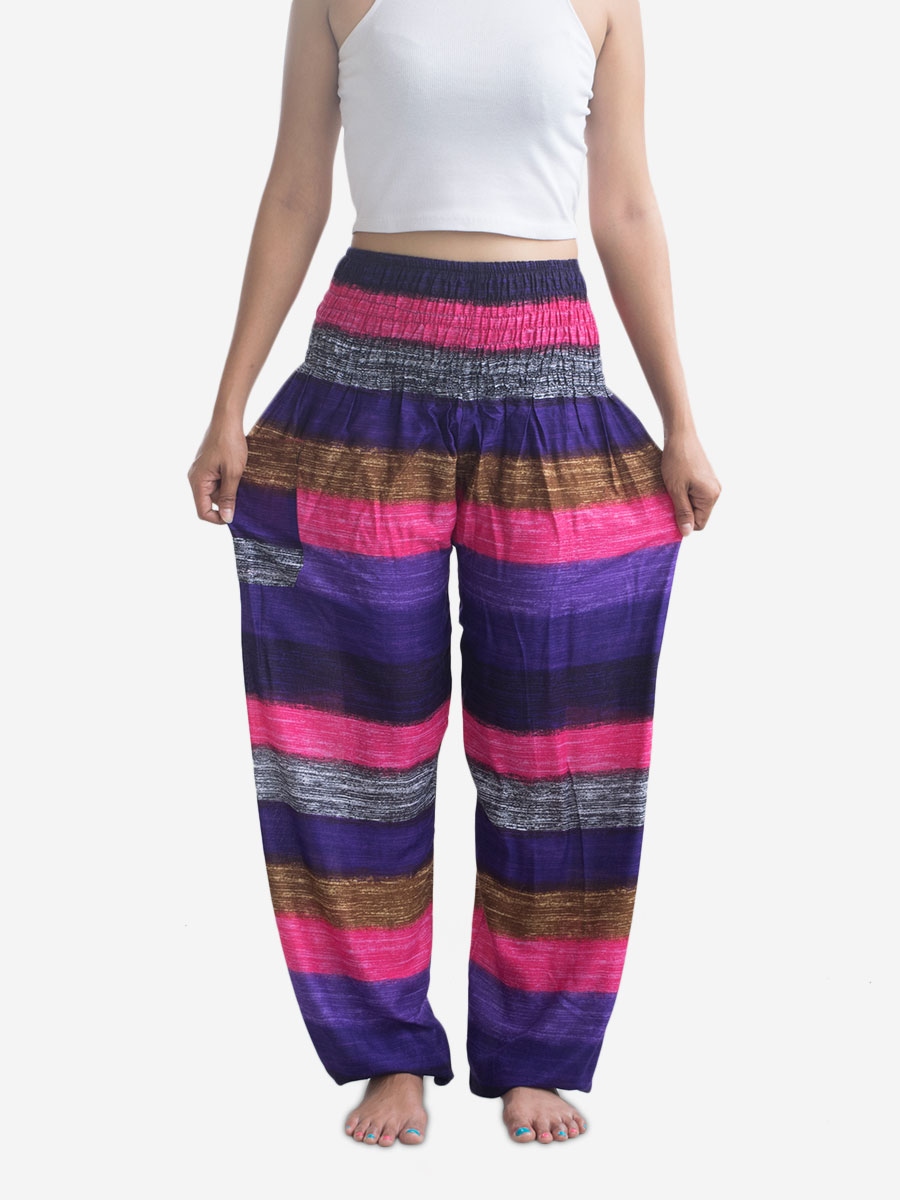 big-pink-striped-thai-harem-pants