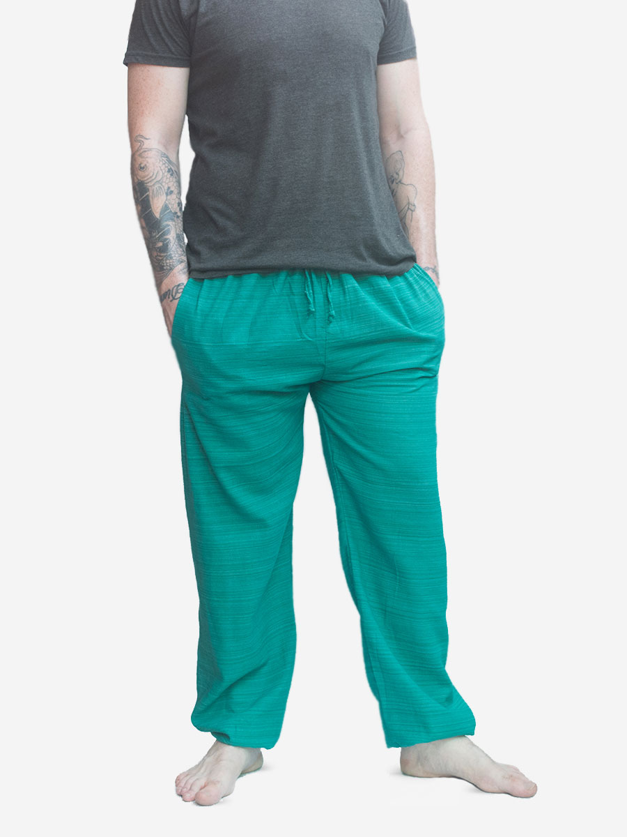 Share 66+ turquoise trousers mens super hot - in.cdgdbentre